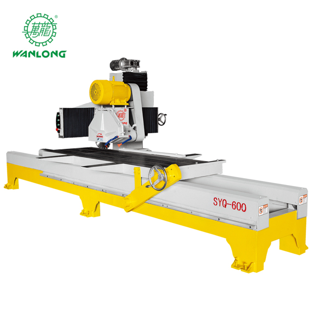 Wanlong SYQ-600 Máquina Manual de ponta para Mármore Granito Calcário Slab Chamfering Máquina