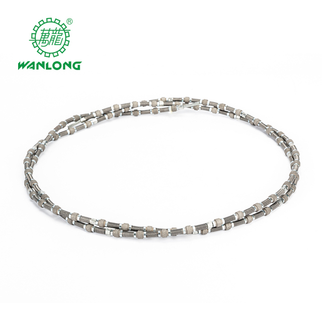 Precision Vacuum Brasil Diamond Wire Sweet Minchas para brigar em mármore