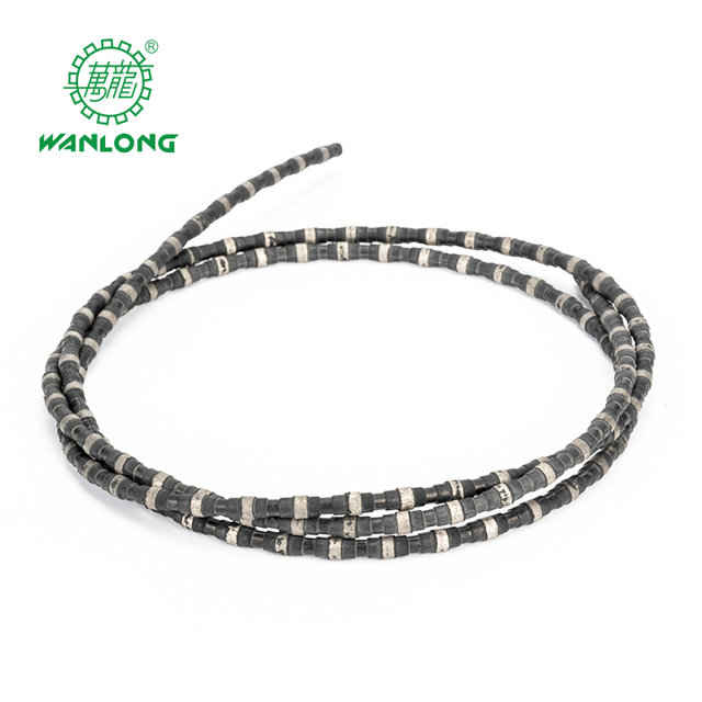 Metal de alta qualidade Metal Hand Diamond Wire serra corda para processamento de mármore e granito